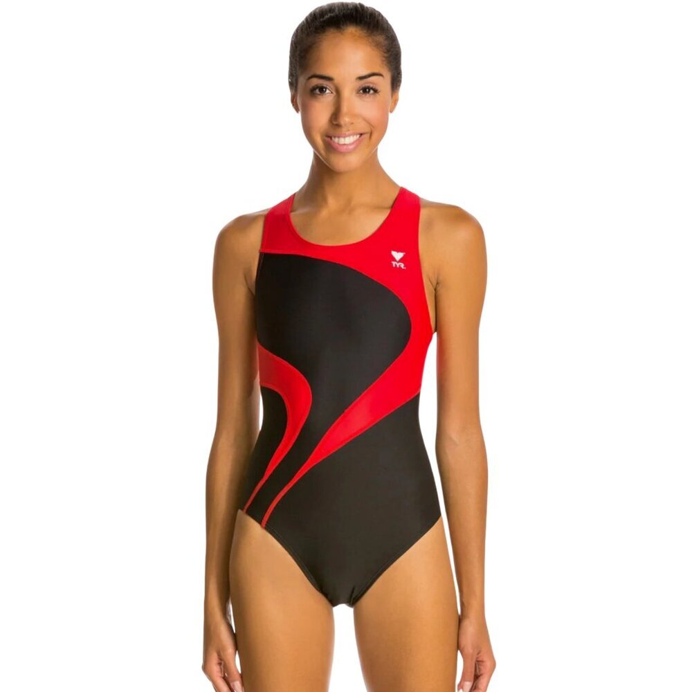 TYR Performance Maxback Alliance One Piece Womens Swimsuit - Size 30 - NWT‎